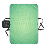 The Pack Mat - Nicole McLaughlin - Frog Green
