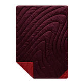 Original Puffy Blanket - Fig Cherry