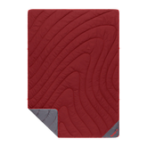 Campfire Puffy Blanket - Cherry Charcoal