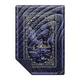Original Puffy Blanket - Midnight Mesa Bandana