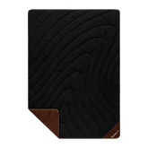 Campfire Puffy Blanket - Black Mocha
