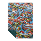 Original Puffy Blanket - Fishe - Arctic Char