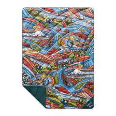 Original Puffy Blanket - Fishe - Arctic Char