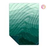 Original Puffy Blanket - Cascade Fade - Custom