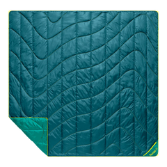 Backcountry 2 Person Puffy Blanket - Sage Mint Green