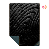 Original Puffy Blanket - Black - Custom