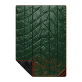 Backcountry Puffy Blanket - Mountain Green Peak