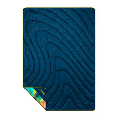 Original Puffy Blanket - Geo Fresh
