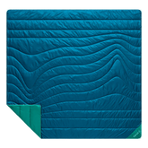 Original Puffy 2 Person Blanket - Seascape