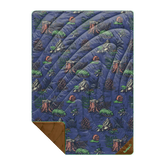 Original Puffy Blanket - Forest Floor