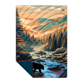 Original Puffy Blanket - Great Smoky