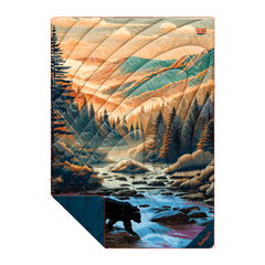 Original Puffy Blanket - Great Smoky