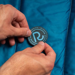 NOSO Repair Patch - Rumpl Blue Logo