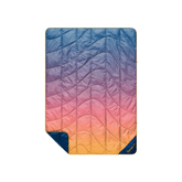 Travel Puffy Blanket - Horizon Fade