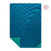 Original Puffy Blanket - Seascape - Custom