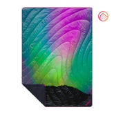 Original Puffy Blanket - Northern Lights - Custom