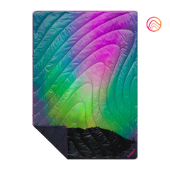 Original Puffy Blanket - Northern Lights - Custom