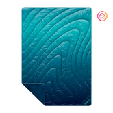 Original Puffy Blanket - Ocean Fade - Custom