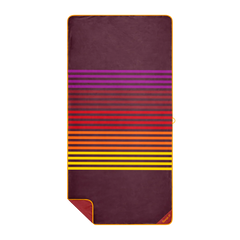 Tech Towel - Sunset Mini Stripes
