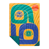 Original Puffy Blanket - Crystal Worl - Our Clan Opposites