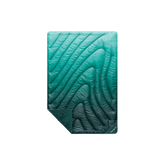 Fleece Puffy Mini Blanket - Jade Fade