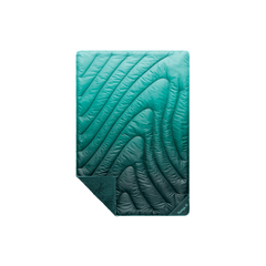 Fleece Puffy Mini Blanket - Jade Fade