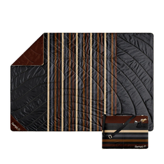 Stash Mat - Mocha Mini Stripes