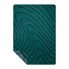 Original Puffy Blanket - Sage Bronco Bandana