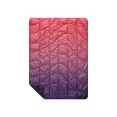 Travel Puffy Blanket - Berry Fade