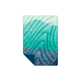 Original Puffy Mini Blanket - Seascape Ridge Mountains