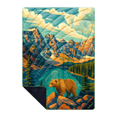Original Puffy Blanket - Banff