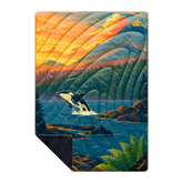 Original Puffy Blanket - Pacific Rim