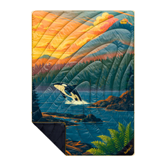 Original Puffy Blanket - Pacific Rim