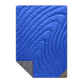 Original Puffy Blanket - Burning Blue