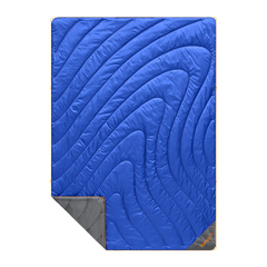 Original Puffy Blanket - Burning Blue