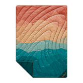 Original Puffy Blanket - Rocky Mountain Sunset Fade