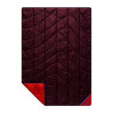 Backcountry Puffy Blanket - Fig Red