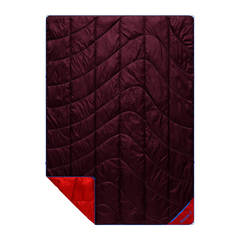 Backcountry Puffy Blanket - Fig Red