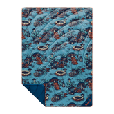 Original Puffy Blanket - Magic Mushrooms