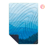 Original Puffy Blanket - Blue Ridge Fade - Custom