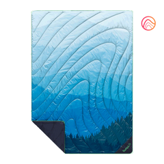 Original Puffy Blanket - Blue Ridge Fade - Custom