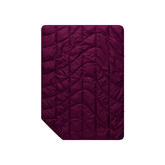 Travel Puffy Blanket - Plum