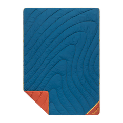 Flame Puffy Blanket - Deep Ember