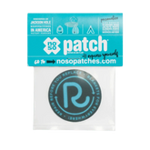 NOSO Repair Patch - Rumpl Blue Logo