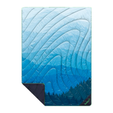 Original Puffy Blanket - Blue Ridge Fade