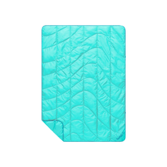 Travel Puffy Blanket - Seafoam