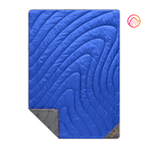 Original Puffy Blanket - Burning Blue - Custom