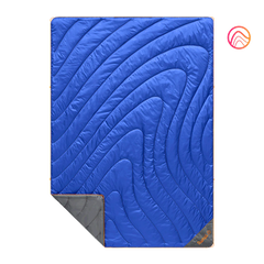 Original Puffy Blanket - Burning Blue - Custom