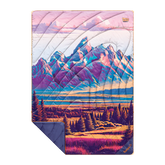 Original Puffy Blanket - Grand Teton
