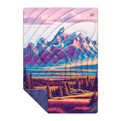 Original Puffy Blanket - Grand Teton